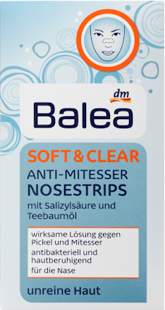 Facestrips Soft & Clear Anti-Mitesser Nosestrips Balea
