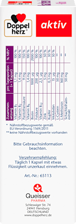 Haar Intensiv + Biotin Kapseln 100 St Doppelherz