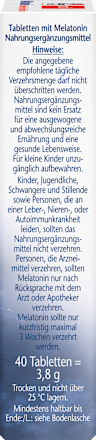 aktiv Melatonin Schneller Einschlafen Mini-Tabletten Doppelherz