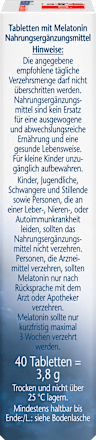 aktiv Melatonin Schneller Einschlafen Mini-Tabletten Doppelherz