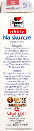 Suplement diety Na skurcze, kapsułki Doppelherz