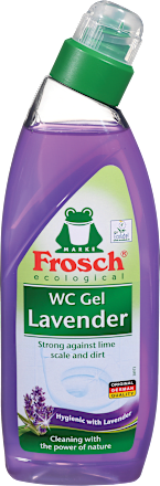 Čistilo za WC z vonjem sivke Frosch