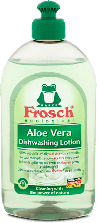 Detergent za ročno pomivanje posode z Aloe vero Frosch