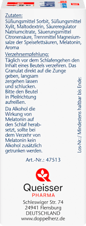 aktiv Melatonin Schneller Einschlafen Direct Doppelherz