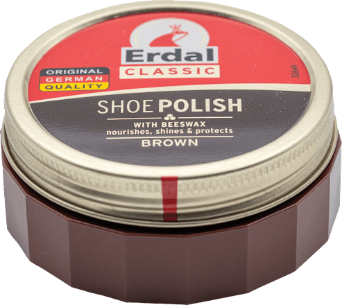CLASSIC krema za poliranje - braon Erdal