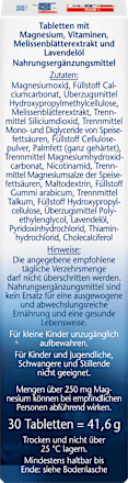 aktiv Magnesium 400 Tabletten für die Nacht Doppelherz