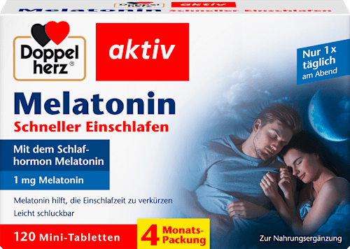 Melatonin Tabletten 120 St Doppelherz