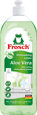 Detergent de spălat vase cu aloe vera Frosch