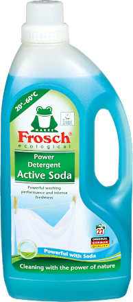 Tekoči detergent za pranje perila z aktivno sodo Frosch