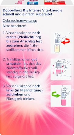 B12 Intense Vita-Energie Trinkfläschchen Doppelherz