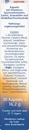 aktiv Augen Extra Tag + Nacht Kapseln Doppelherz