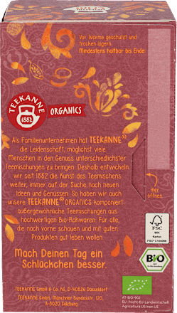 Oriental Chai čaj, 20 vrećica TEEKANNE