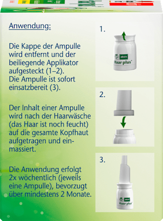Haar plus aktiv Doppelherz