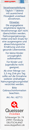 aktiv Haut + Haare + Nägel Tabletten Doppelherz