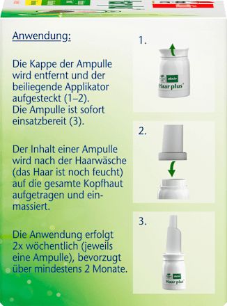 Haar plus aktiv Doppelherz