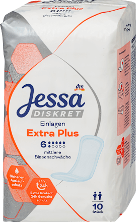 Ulošci za inkontinenciju – Extra Plus  Jessa DISKRET