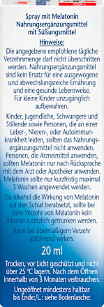 aktiv Melatonin Spray Doppelherz