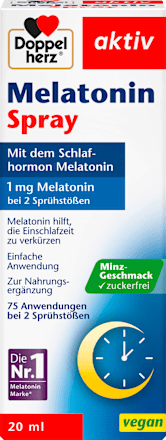 aktiv Melatonin Spray Doppelherz