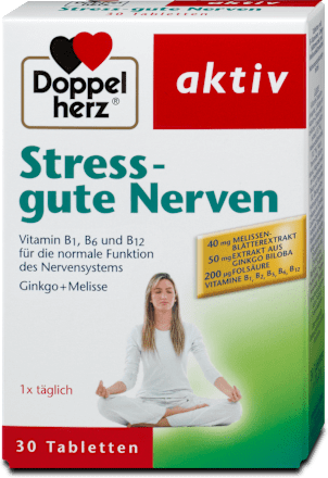 Stress - nervi saldi aktiv Doppelherz