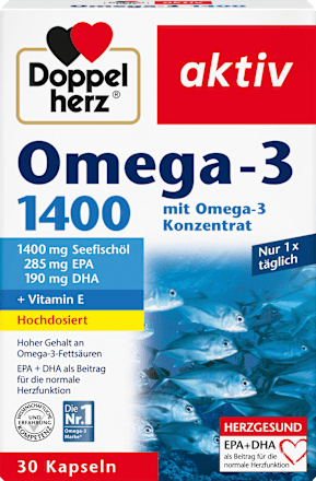 Omega-3 1400 Kapseln 30 St. Doppelherz