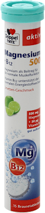 Magnesio 500 + B12 aktiv Doppelherz