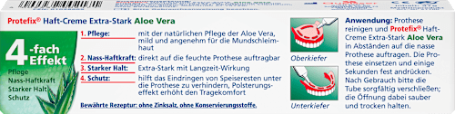 Haftcreme mit Aloe Vera extra stark Protefix