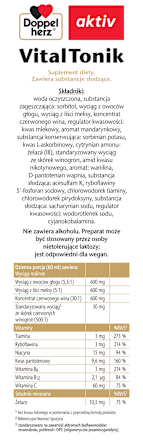 Suplement diety Tonik dla utrzymania sił witalnych Doppelherz
