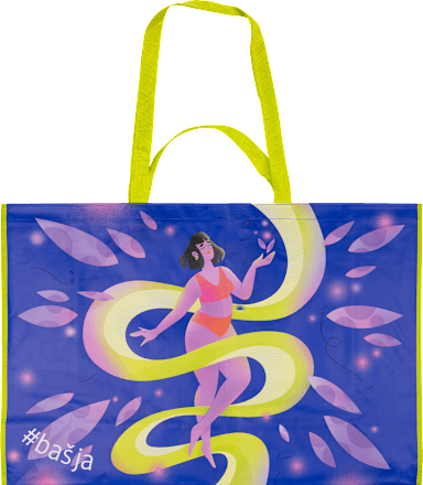 trajna torba #baš ja XXL  dm