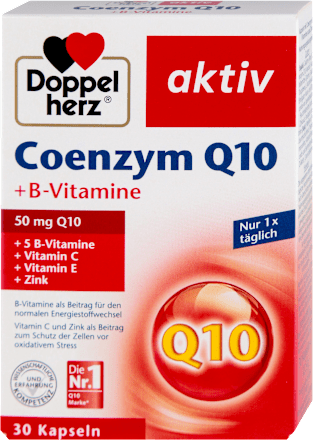 Coenzima Q10 + vitamina B12 Doppelherz