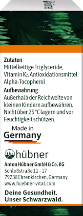 Vitamin K2 Tropfen hübner