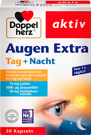 Augen Extra Tag + Nacht Kapseln 30 St. Doppelherz