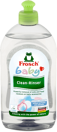 Soluţie pentru vase şi biberoane Frosch baby