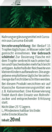 Curcuma Tropfen hübner
