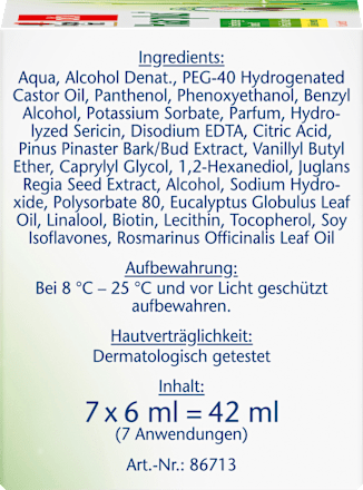 Haar plus aktiv Doppelherz