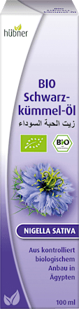 BIO-Schwarzkümmel-Öl hübner