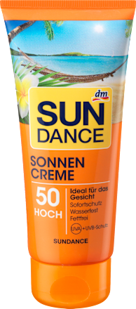 Sonnencreme LSF 50 SUNDANCE