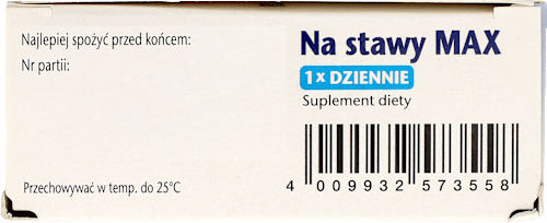 Suplement diety Na stawy MAX, tabletki Doppelherz
