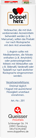 L-Arginin Kapseln, 30 St Doppelherz