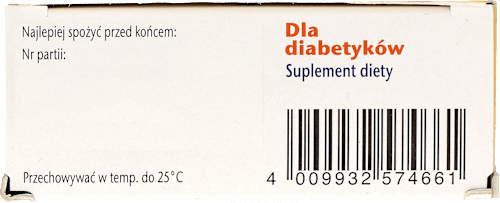 Suplement diety dla diabetyków, tabletki Doppelherz