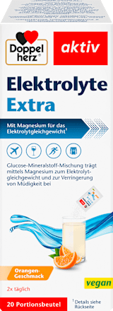 Elektrolyte Extra Portionsbeutel 20 St Doppelherz