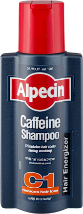Coffein C1 šampon za kosu za muškarce Alpecin