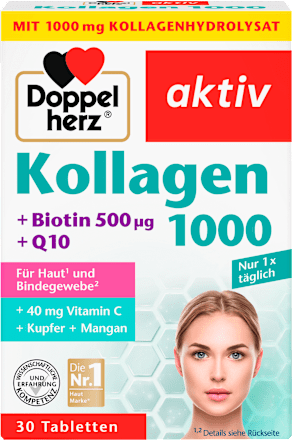 Kollagen 1000 + Biotin + Q10 Doppelherz