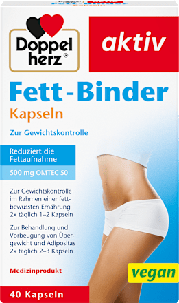 Fett-Binder Kapseln Doppelherz