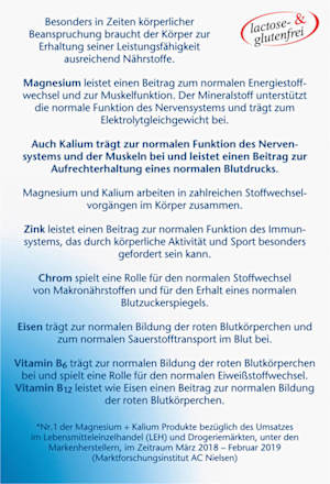 Magnesium + Kalium Tabletten 30 St. Doppelherz