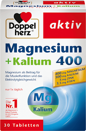 Magnesium + Kalium Tabletten 30 St. Doppelherz
