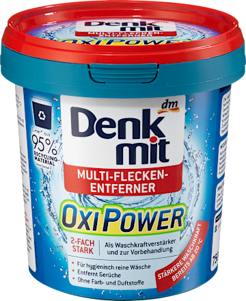 Fleckenentferner Oxi Power Denkmit