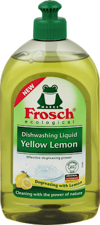 Sredstvo za pranje posuđa Yellow Lemon Frosch