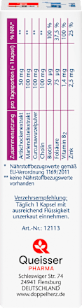 Leber plus Kapseln 30 St Doppelherz