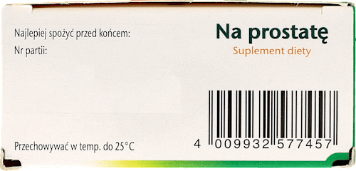 Suplement diety Na prostate, kapsułki Doppelherz