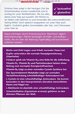 Haar Intensiv + Biotin Kapseln 30 St Doppelherz